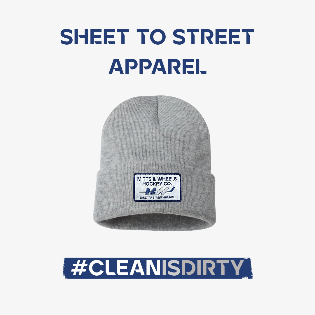 Grey, Gelante Unisex Winter Beanie from Mitts & Wheels Hockey Co.
